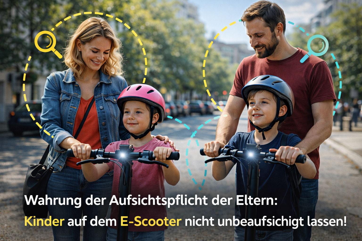E-Scooter sind kein Spielzeug: Warum Eltern jetzt teuer bezahlen 🚨💸