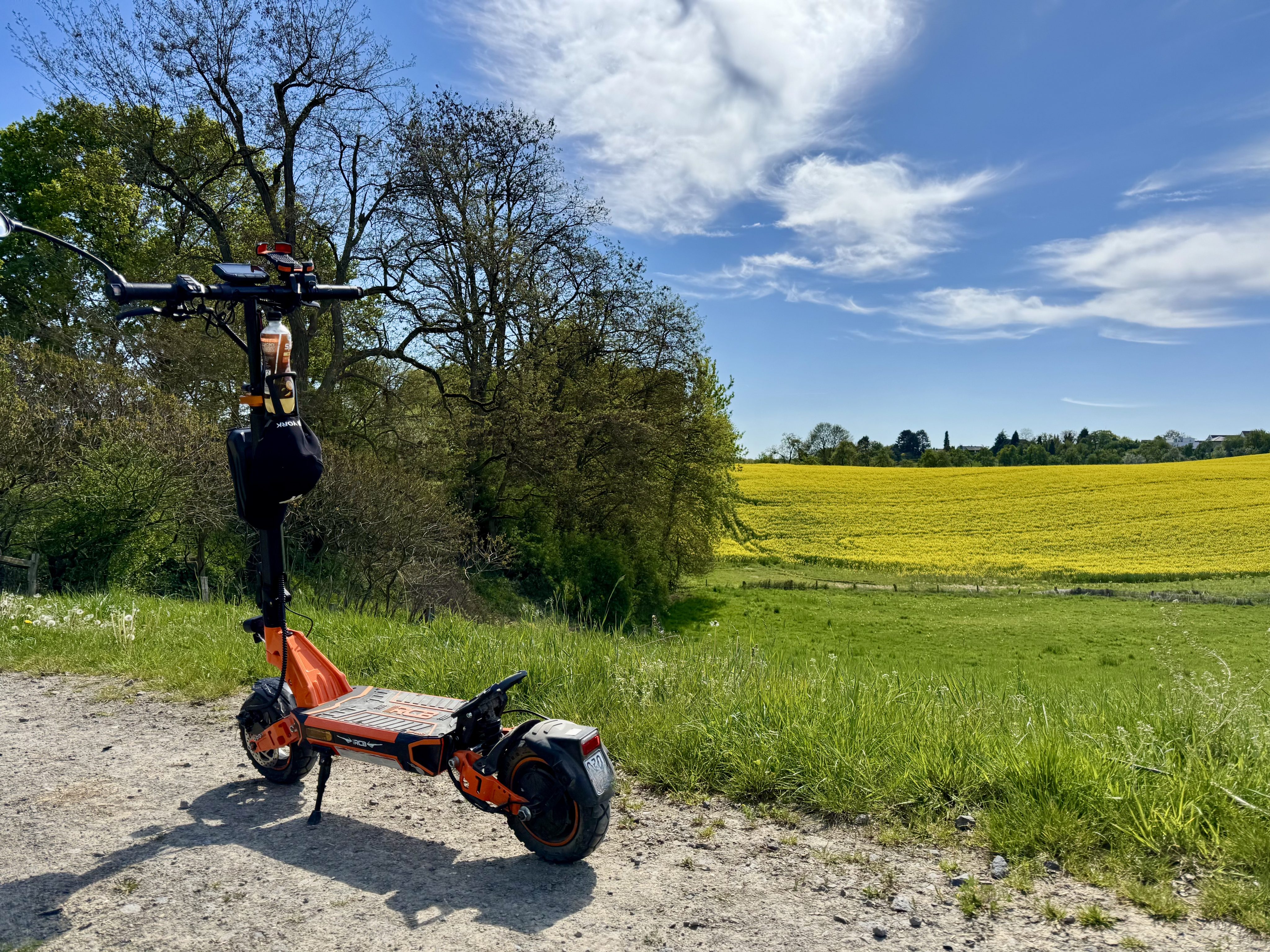 Frühling auf der Balkantrasse