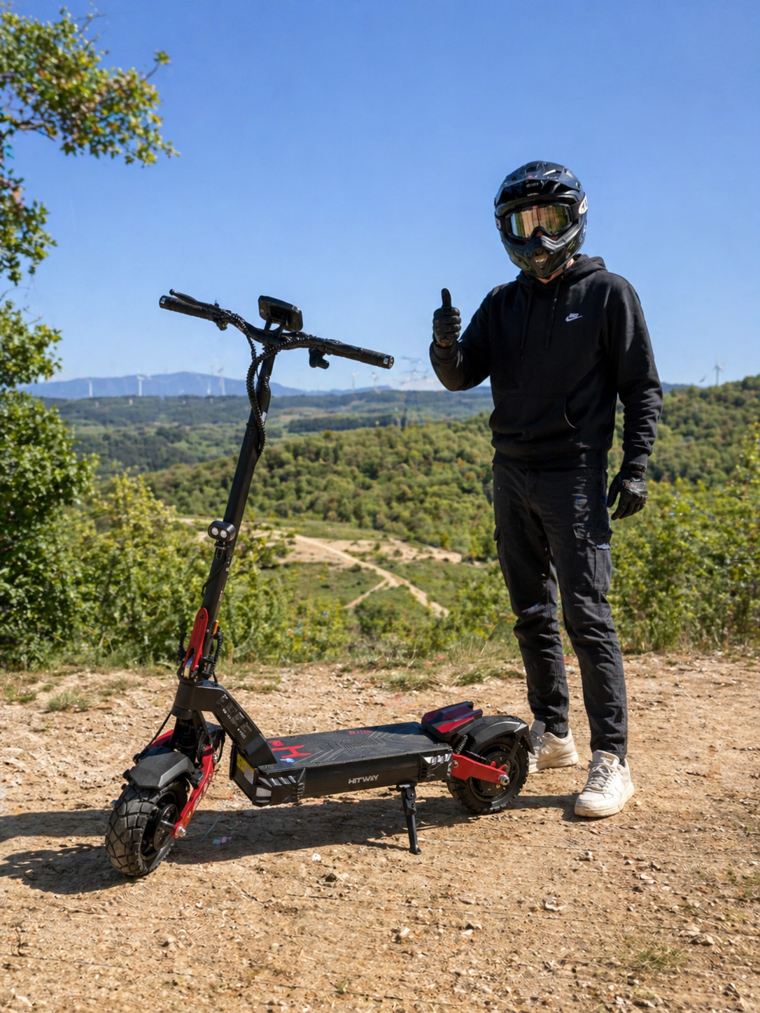Reichweiten-Monster oder Offroad-Panzer?