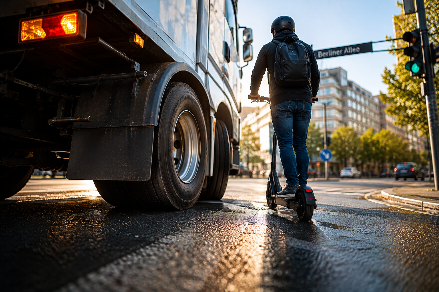 Toter Winkel: Warum der Verzicht auf die Vorfahrt dein Leben schützt