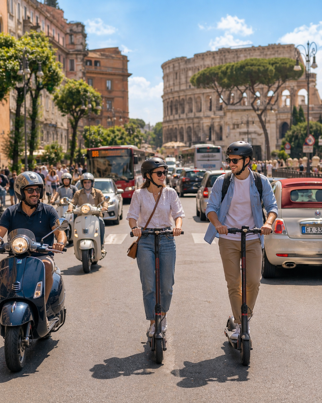 Sommer, Sonne, Scooter-Zeit: 5 unverzichtbare Pflegetipps für die heißen Tage