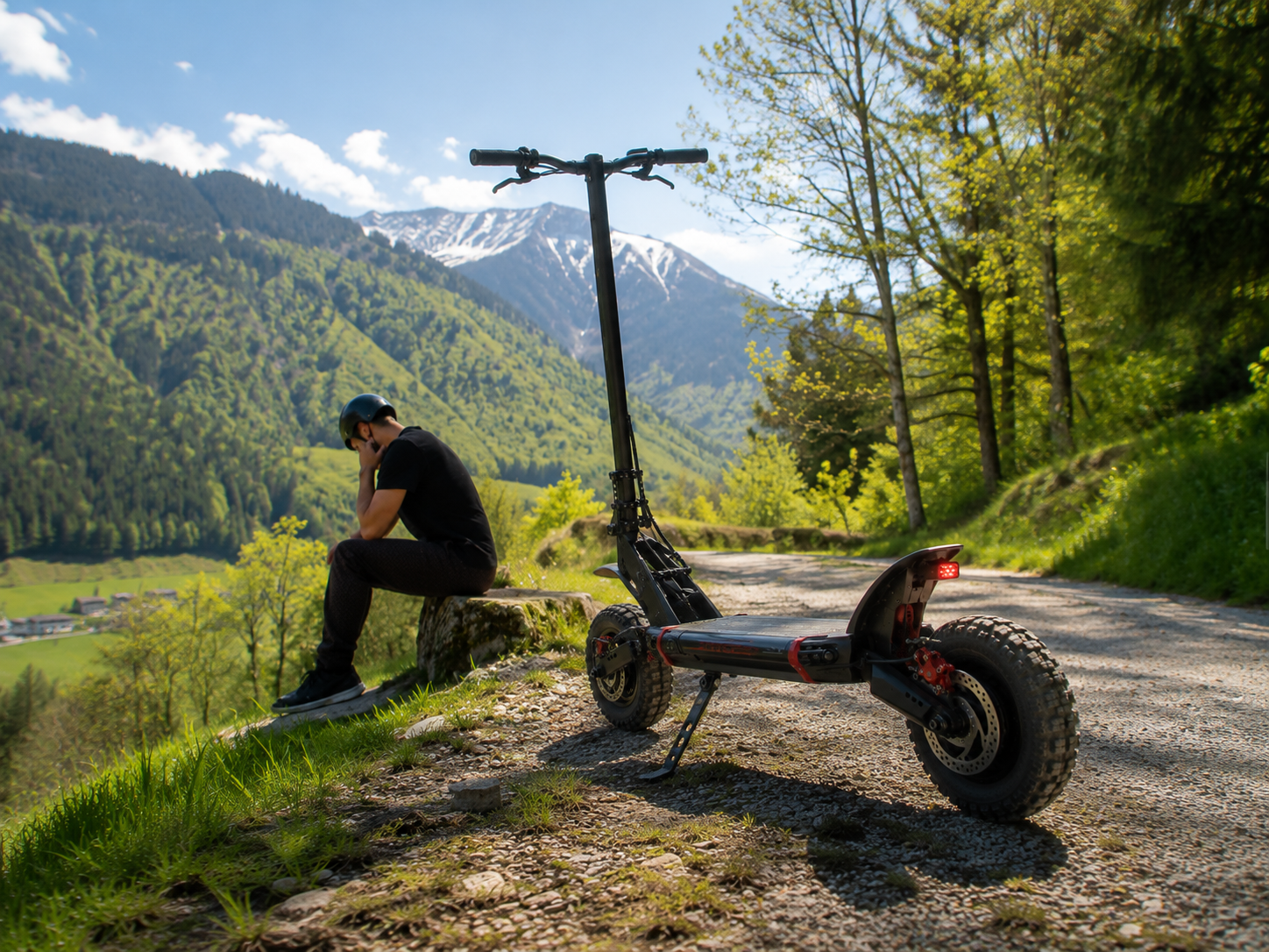 Glühender Asphalt: 5 Überlebens-Tipps für deinen E-Scooter bei extremer Sommerhitze ☀️🔥