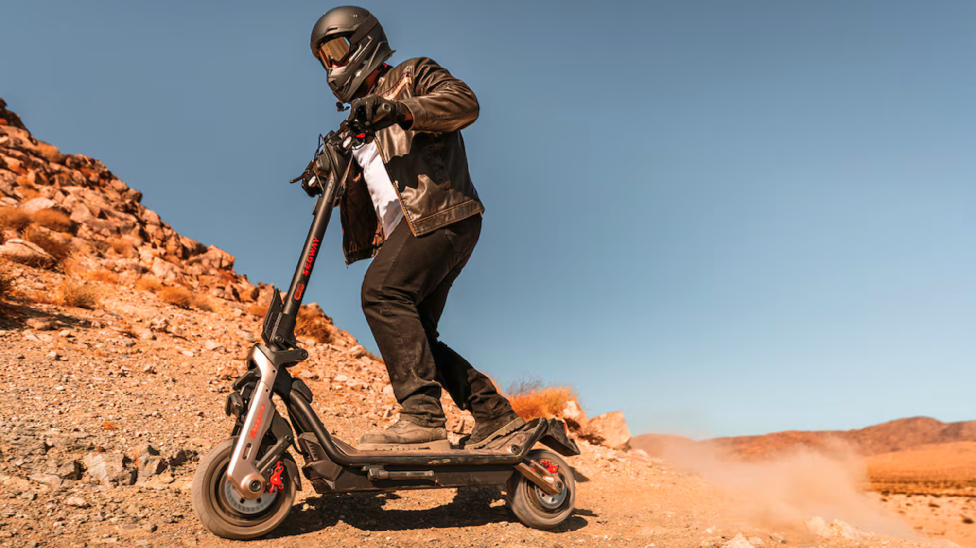 Segway: Flotter Dreier
